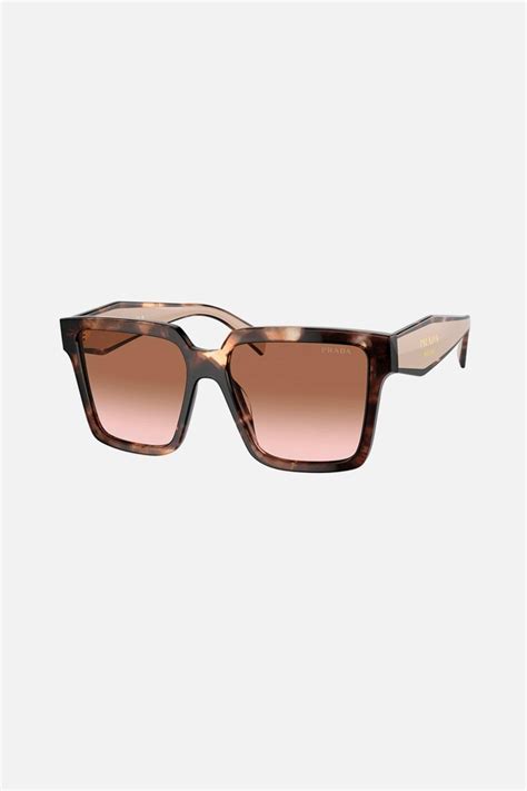 prada havana sunglasses pink